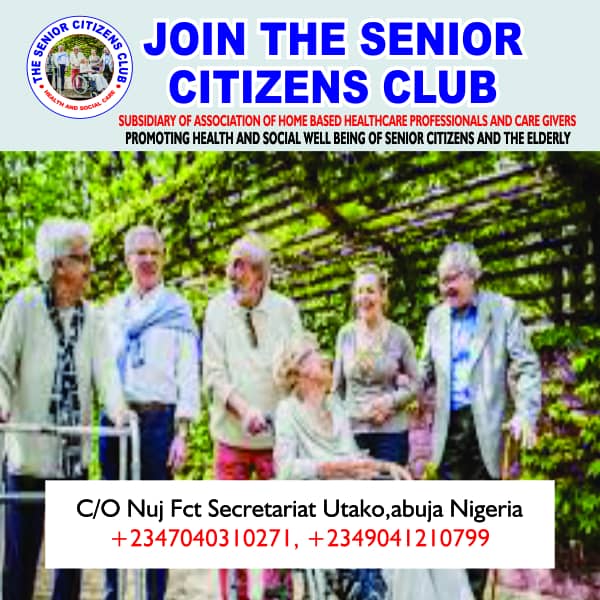 Senior Citizens Club 1